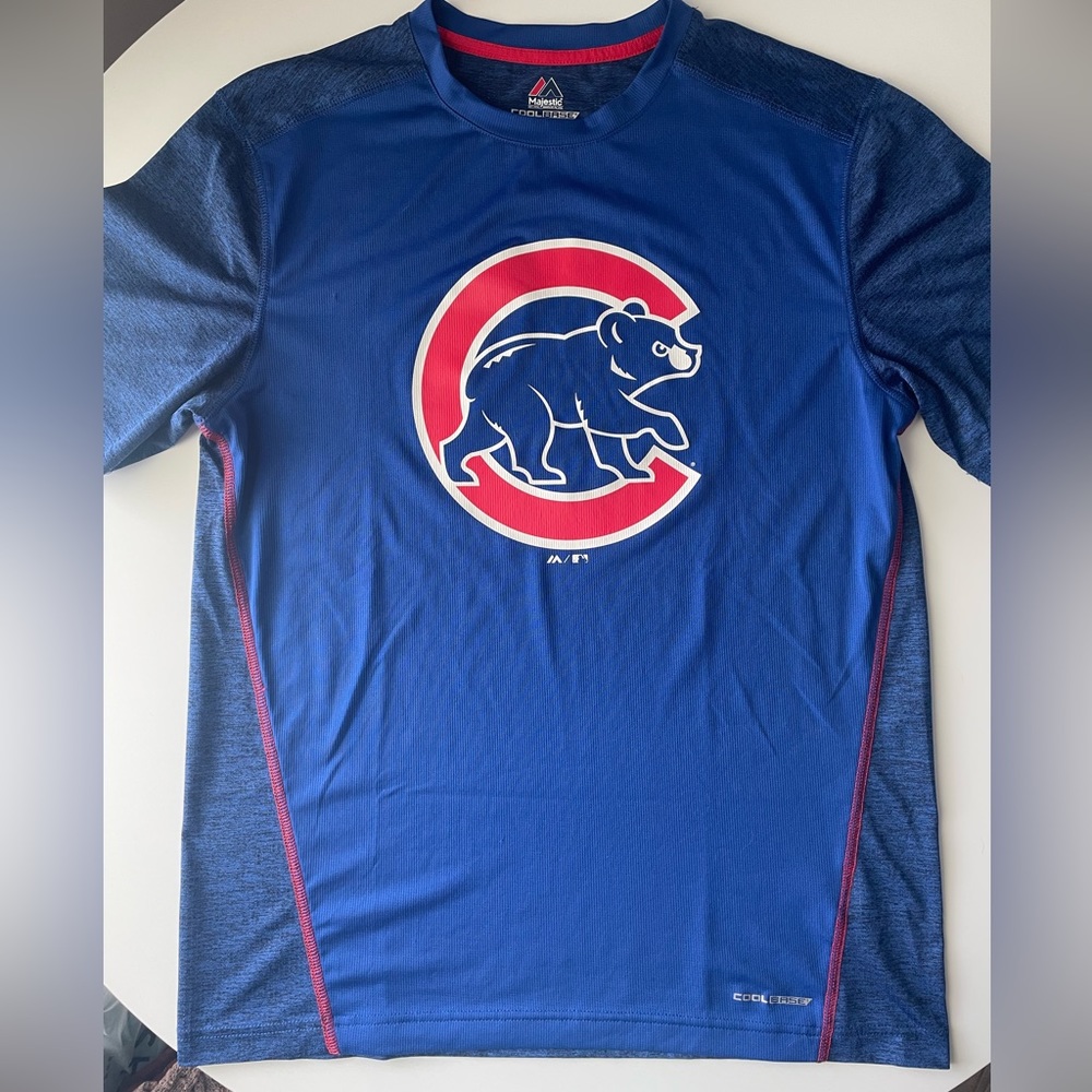 Cubs baseball short sleeve
